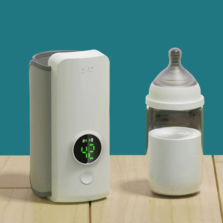Smart Bottle Warmer & Feeding Set
