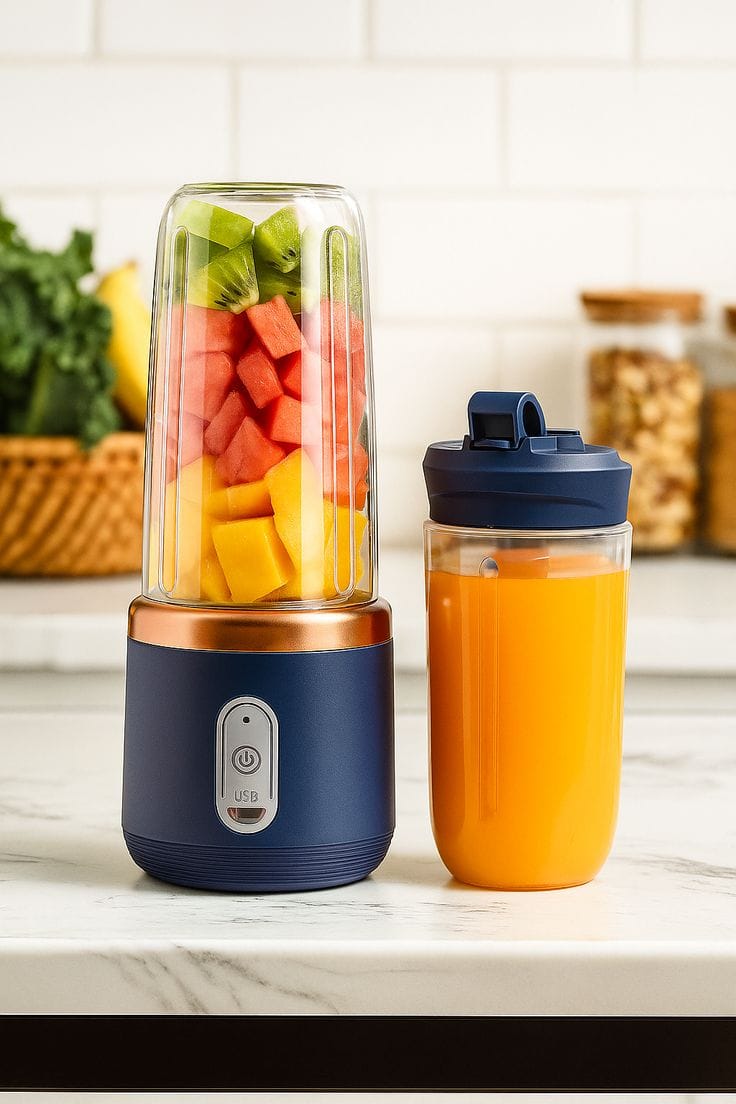 Portable USB Rechargeable Blender